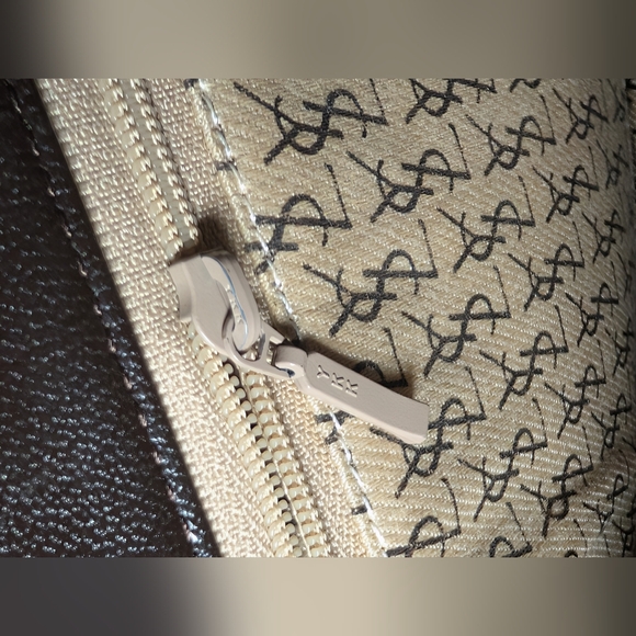 Ysl Yves Saint Laurent vintage Lizard Shoulder Bag Brown - Picture 6 of 8